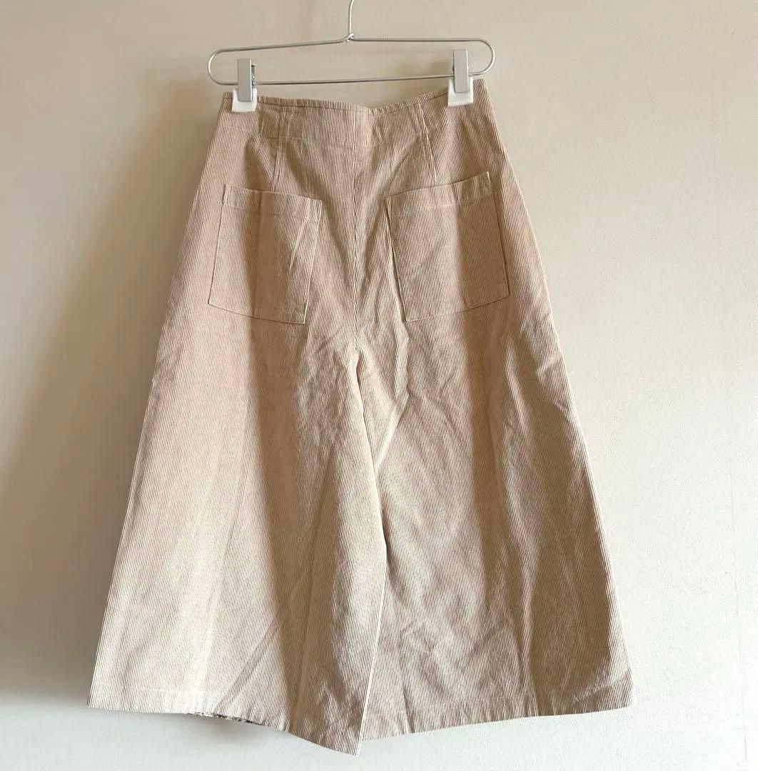 sara mallika サラマリカ キルティングパンツ キュロット