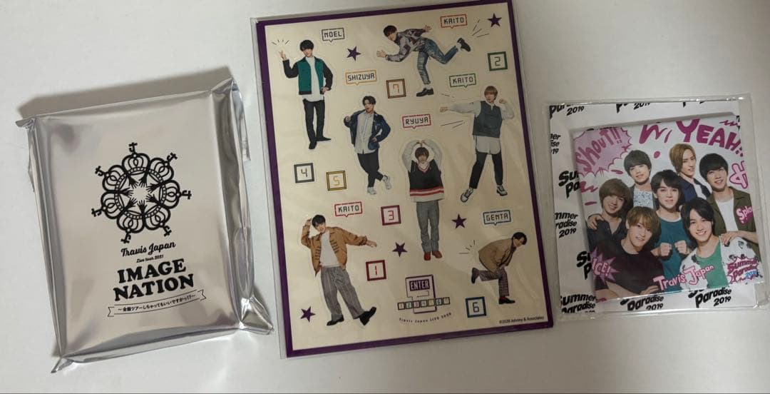 TravisJapanグッズThe untold story of LA DVD