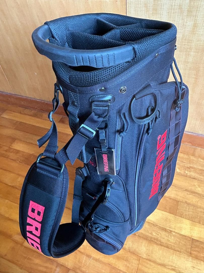 BRIEFING GOLF ブリーフィング キャディバッグ CR-4