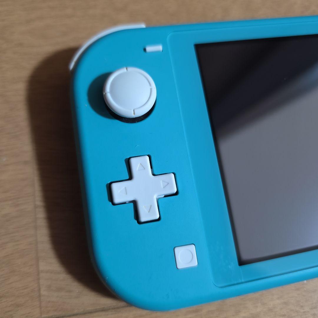 Nintendo Switch Lite ターコイズ 本体 + ケース動作確認済