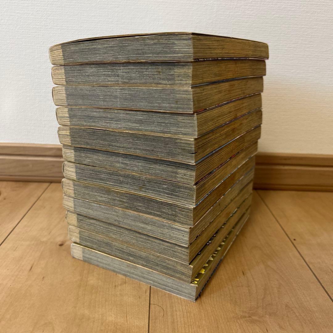 マネーの拳 全12巻セット