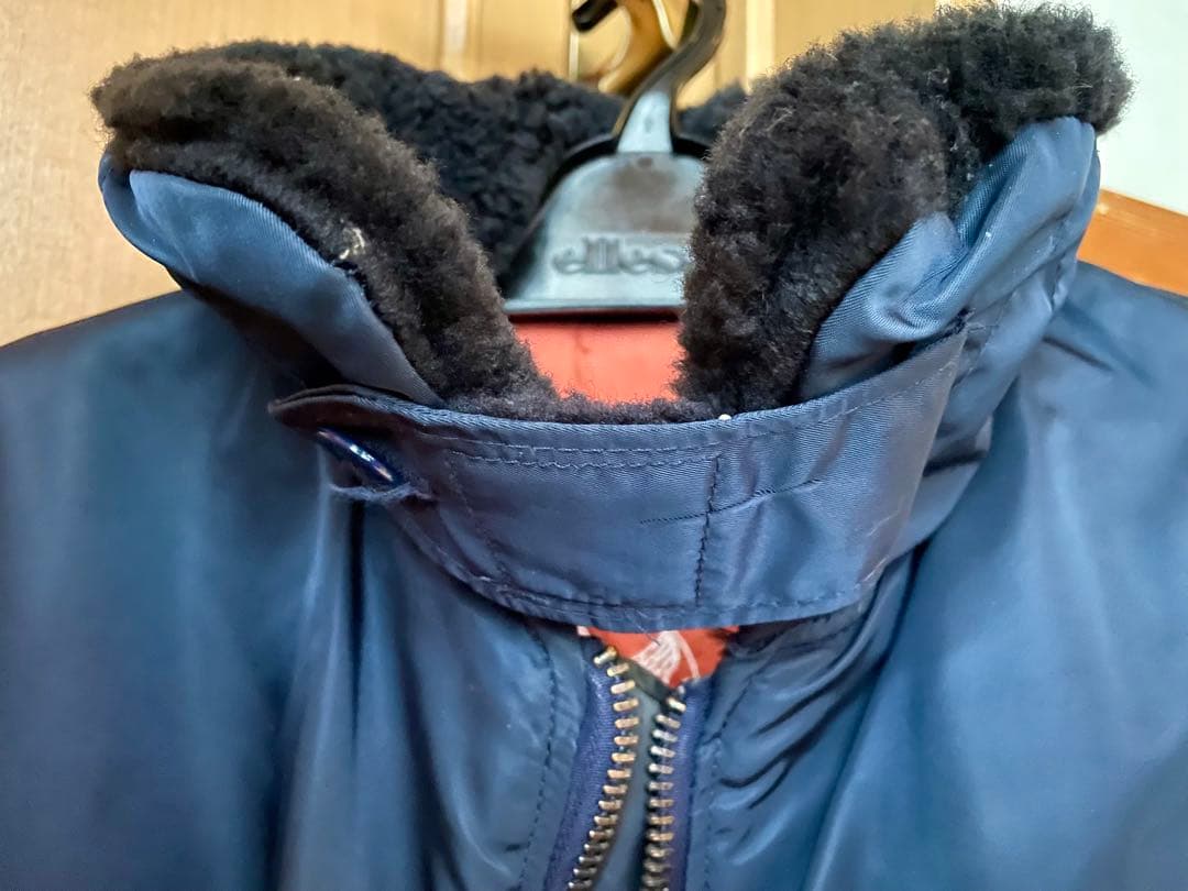 HOPE MFG. B-15Cネイビー フライトジャケット(ヴィンテージ品)