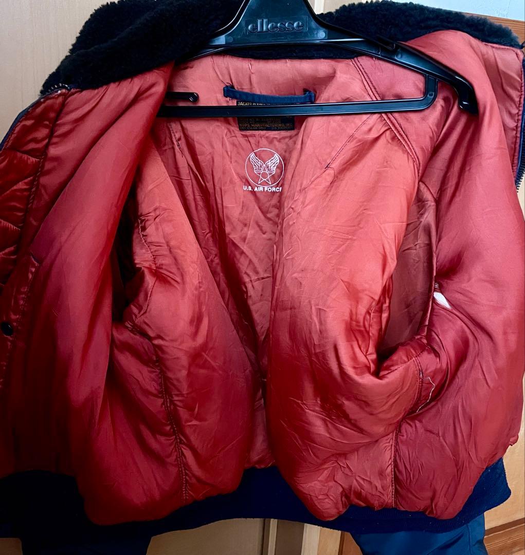 HOPE MFG. B-15Cネイビー フライトジャケット(ヴィンテージ品)