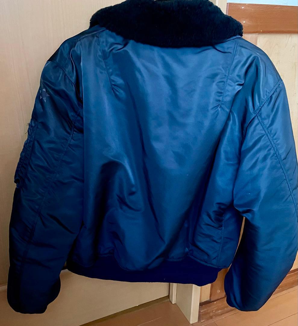 HOPE MFG. B-15Cネイビー フライトジャケット(ヴィンテージ品)