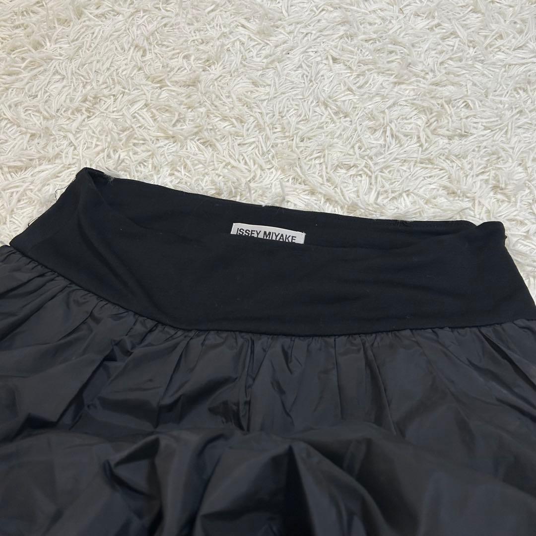 希少✨イッセイミヤケ ドッキング ショートパンツ 2 M ウール 黒