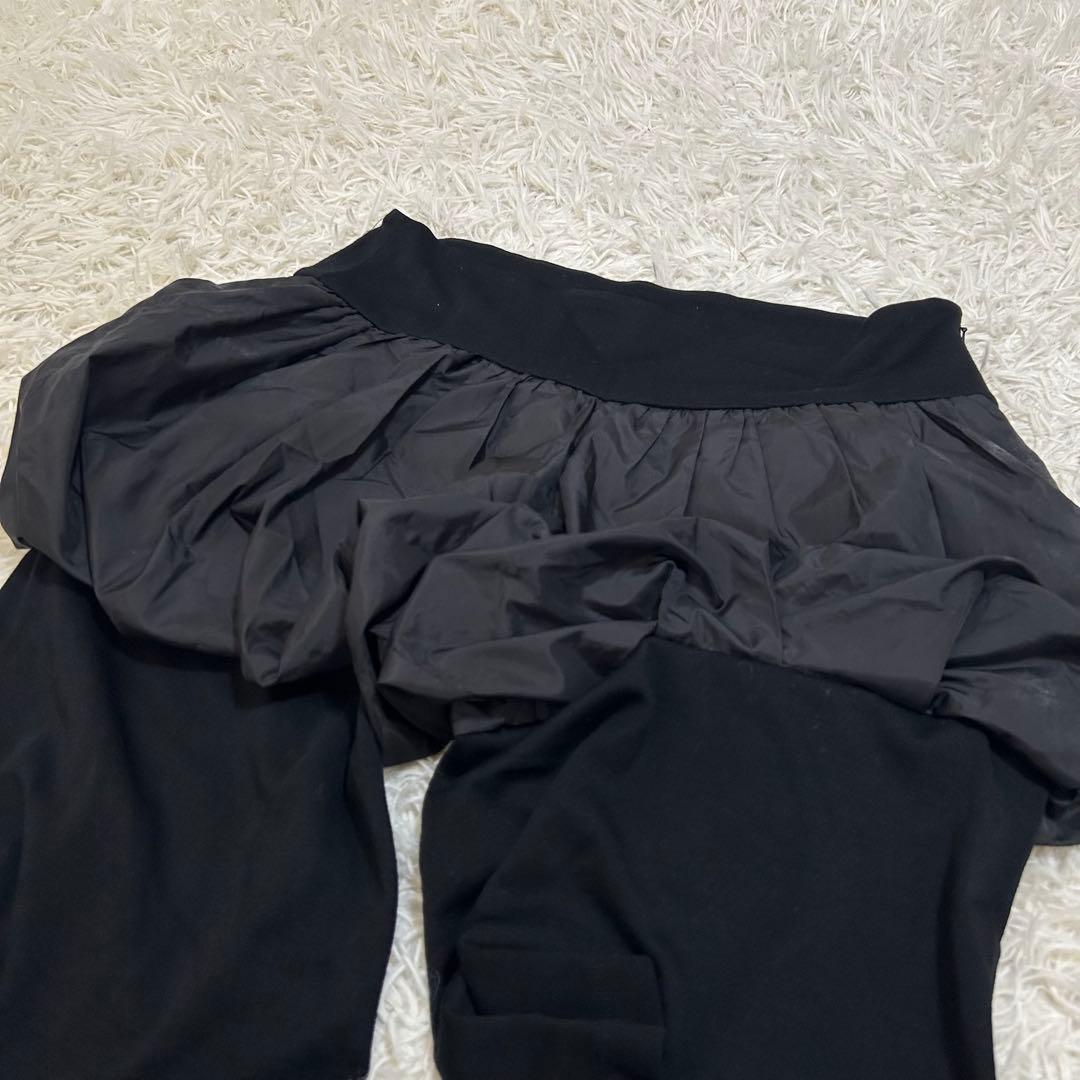 希少✨イッセイミヤケ ドッキング ショートパンツ 2 M ウール 黒