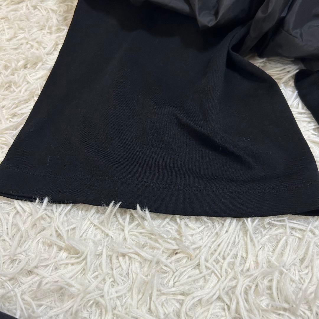 希少✨イッセイミヤケ ドッキング ショートパンツ 2 M ウール 黒