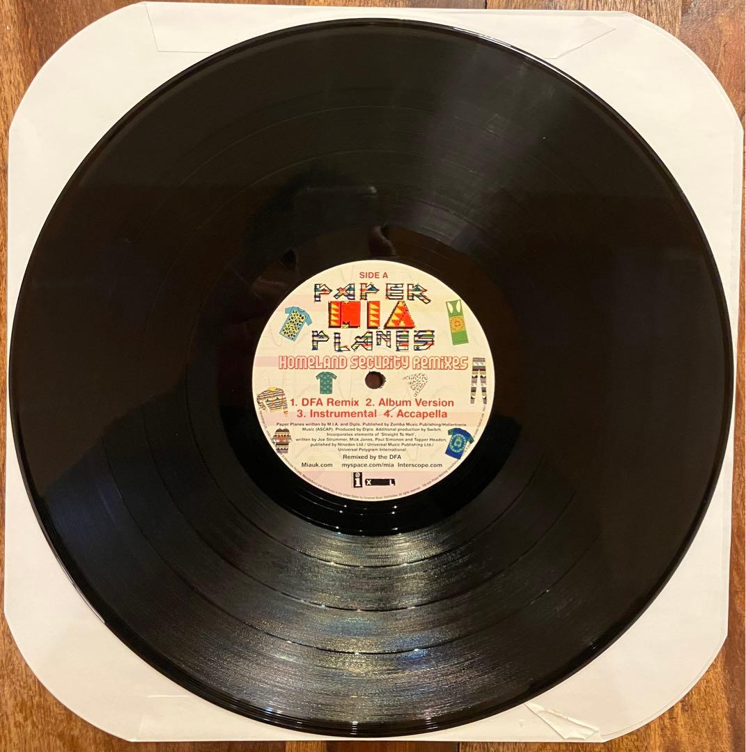 M.I.A. レコード 2枚セット Record vinyl