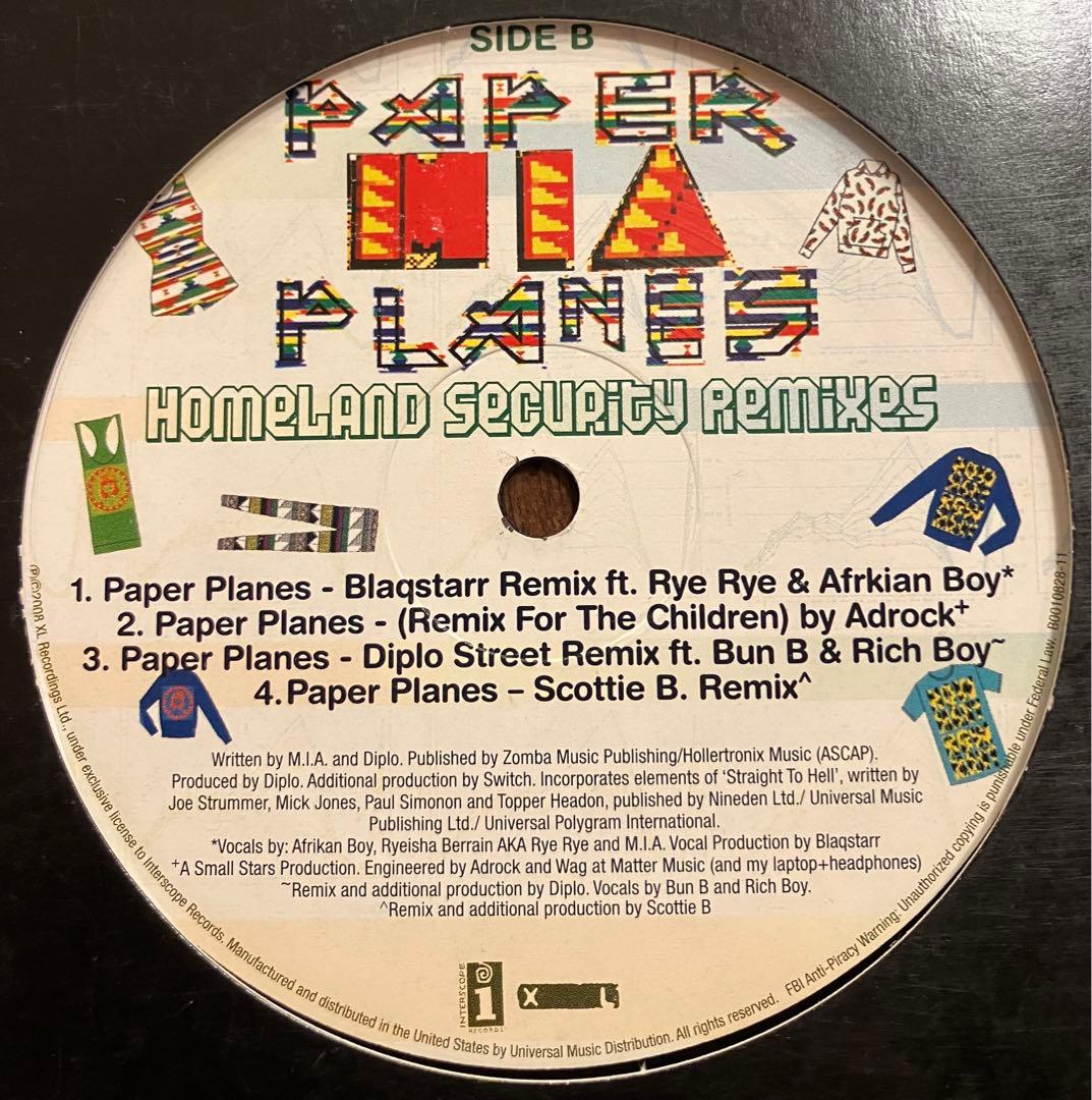 M.I.A. レコード 2枚セット Record vinyl