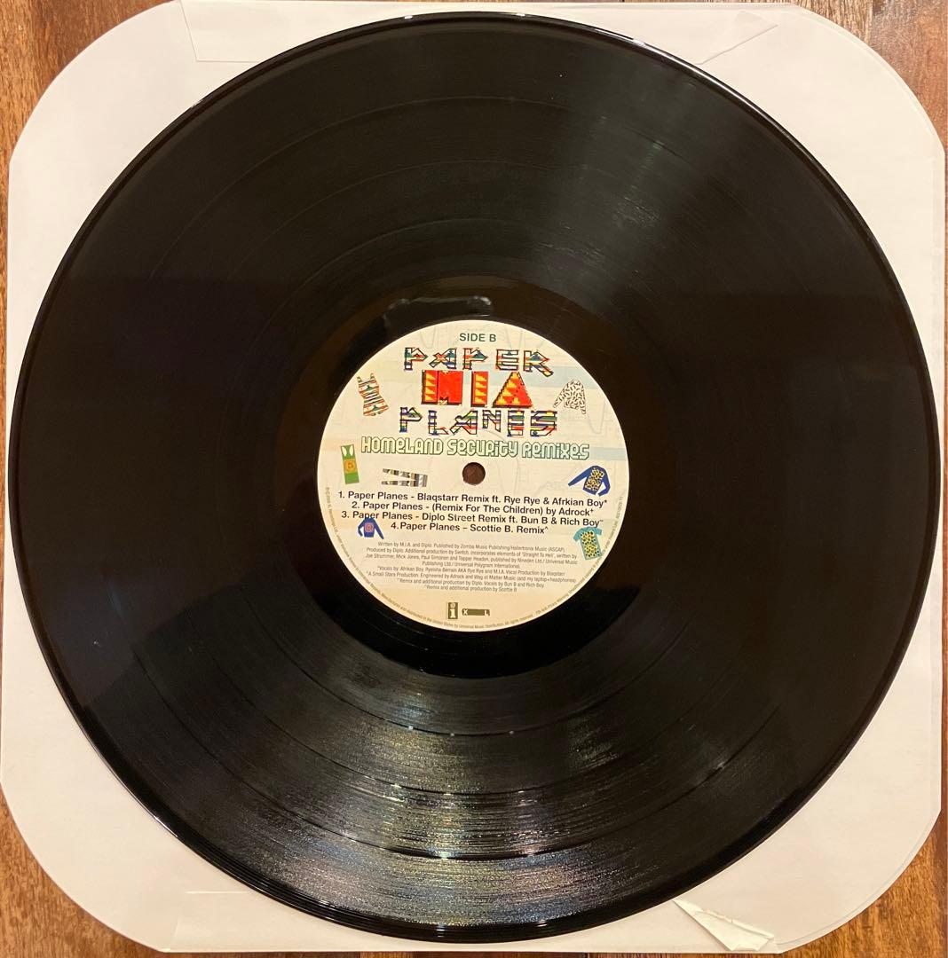 M.I.A. レコード 2枚セット Record vinyl