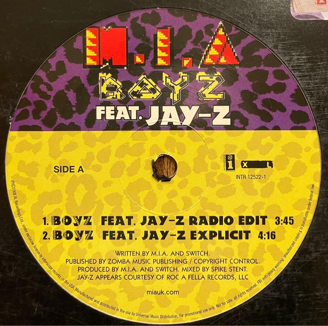 M.I.A. レコード 2枚セット Record vinyl