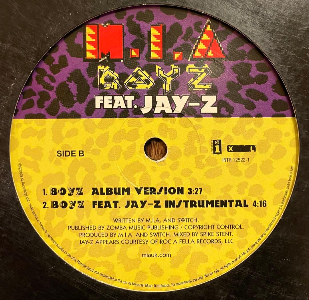 M.I.A. レコード 2枚セット Record vinyl