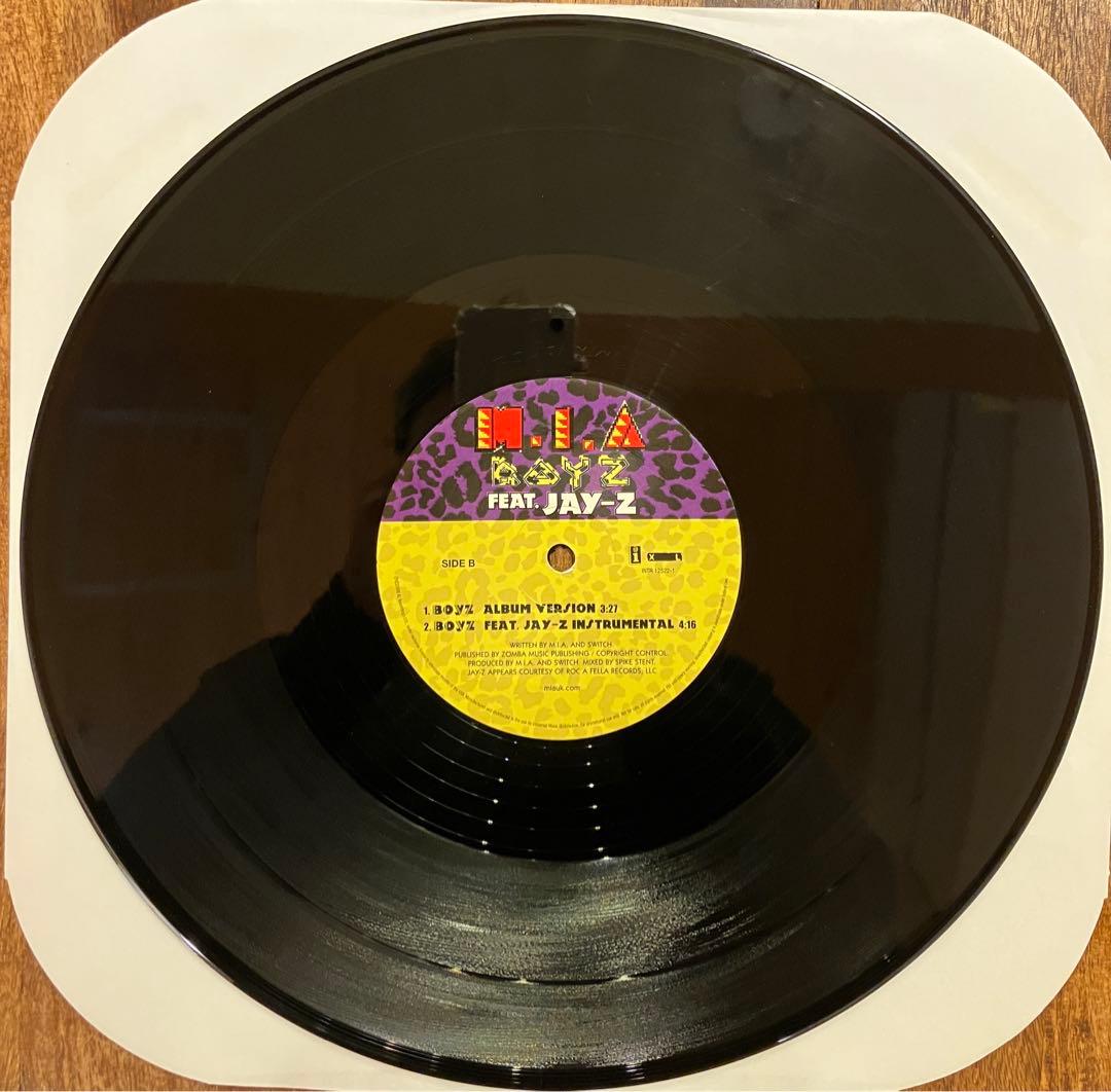 M.I.A. レコード 2枚セット Record vinyl