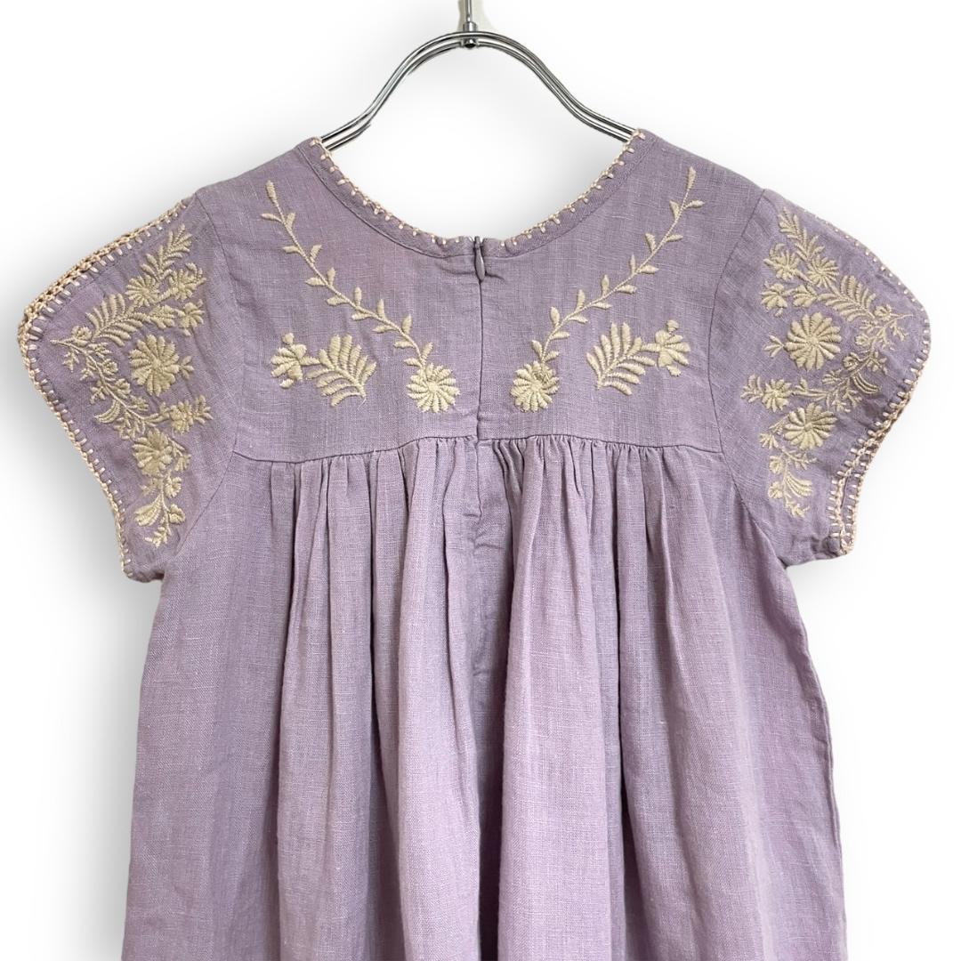 Apolina Stevie Dress 5-7y アポリナ ワンピース