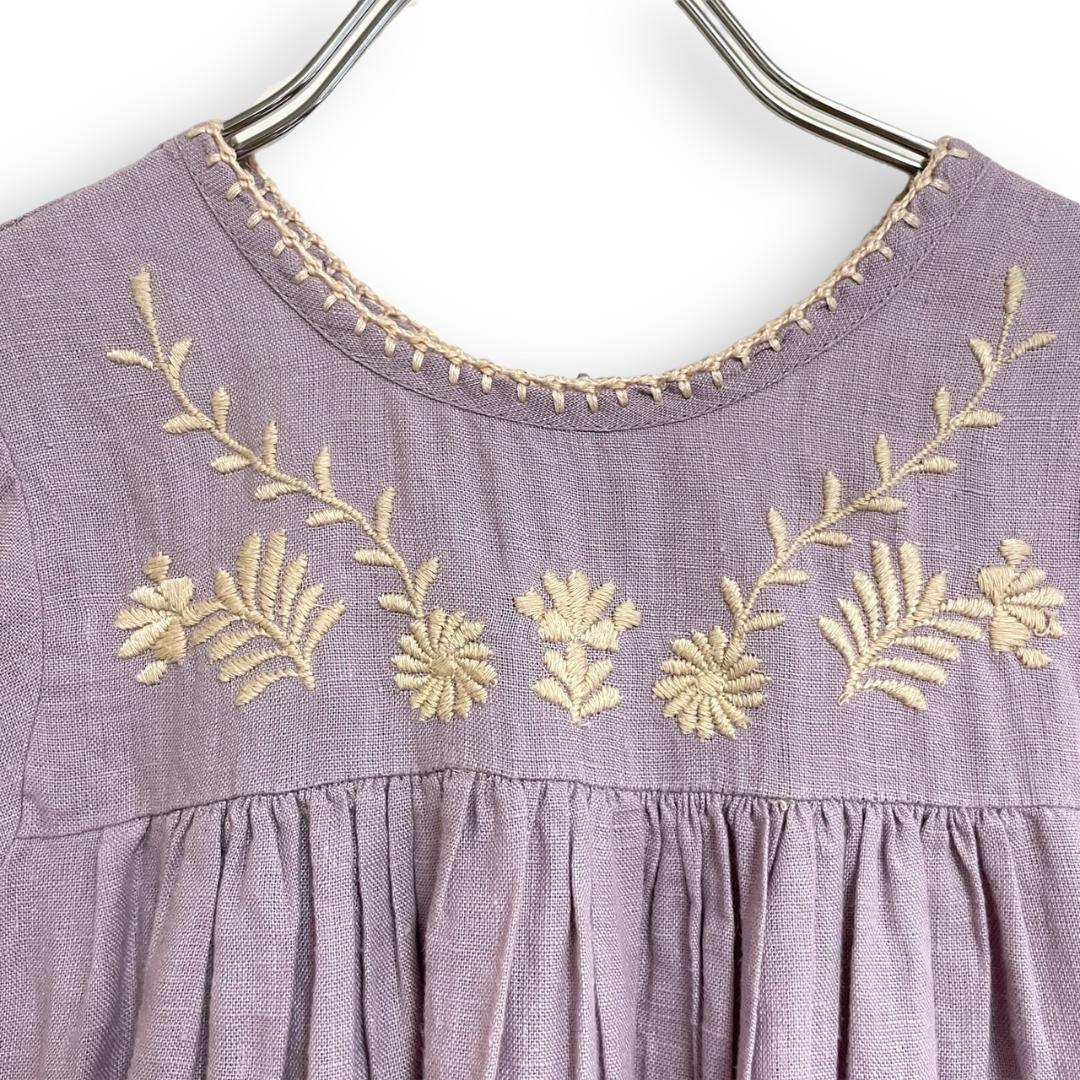 Apolina Stevie Dress 5-7y アポリナ ワンピース