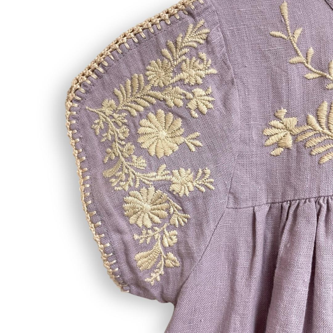 Apolina Stevie Dress 5-7y アポリナ ワンピース