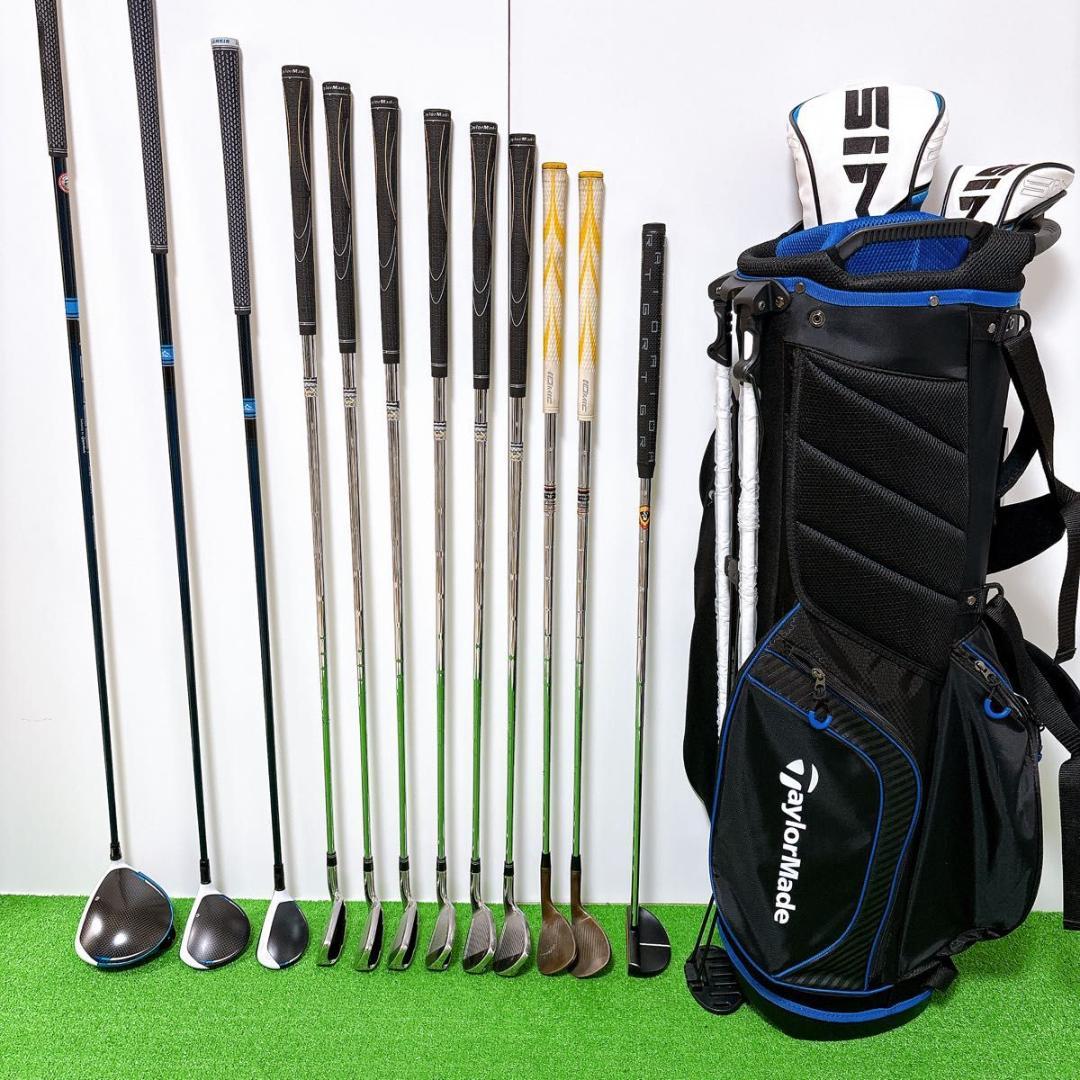 レフティ　テーラーメイド SIM2 MAX メンズ　ゴルフ 12本 セット