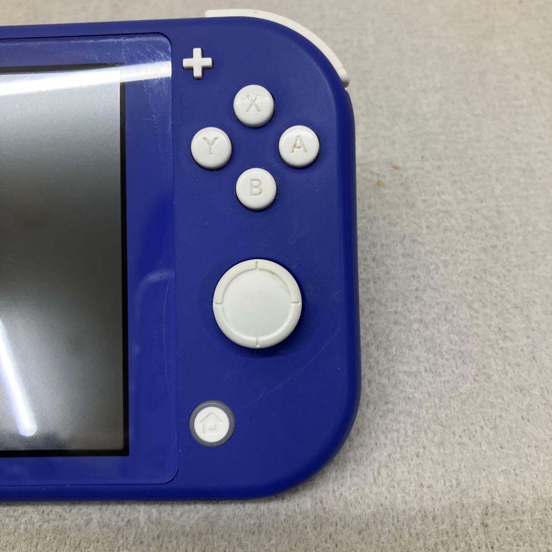 GD4153 Nintendo Switch ブルー　　本体＋充電器