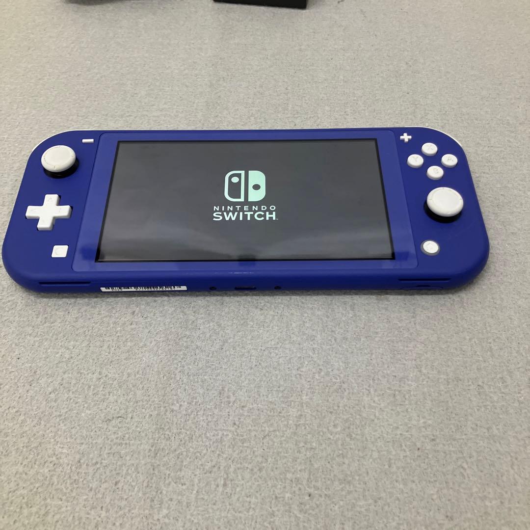 GD4153 Nintendo Switch ブルー　　本体＋充電器