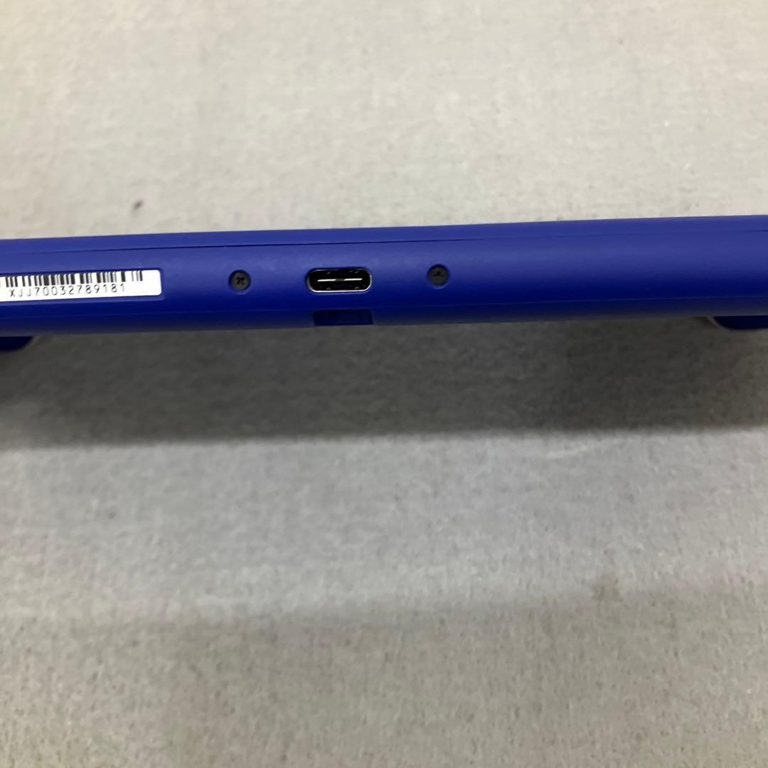 GD4153 Nintendo Switch ブルー　　本体＋充電器