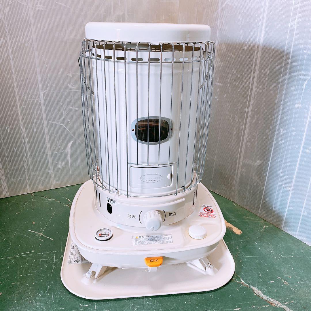 ぶ*ー様 ②コロナ 日本製 21年製 石油ストーブ しん式 CORONA 動作未
