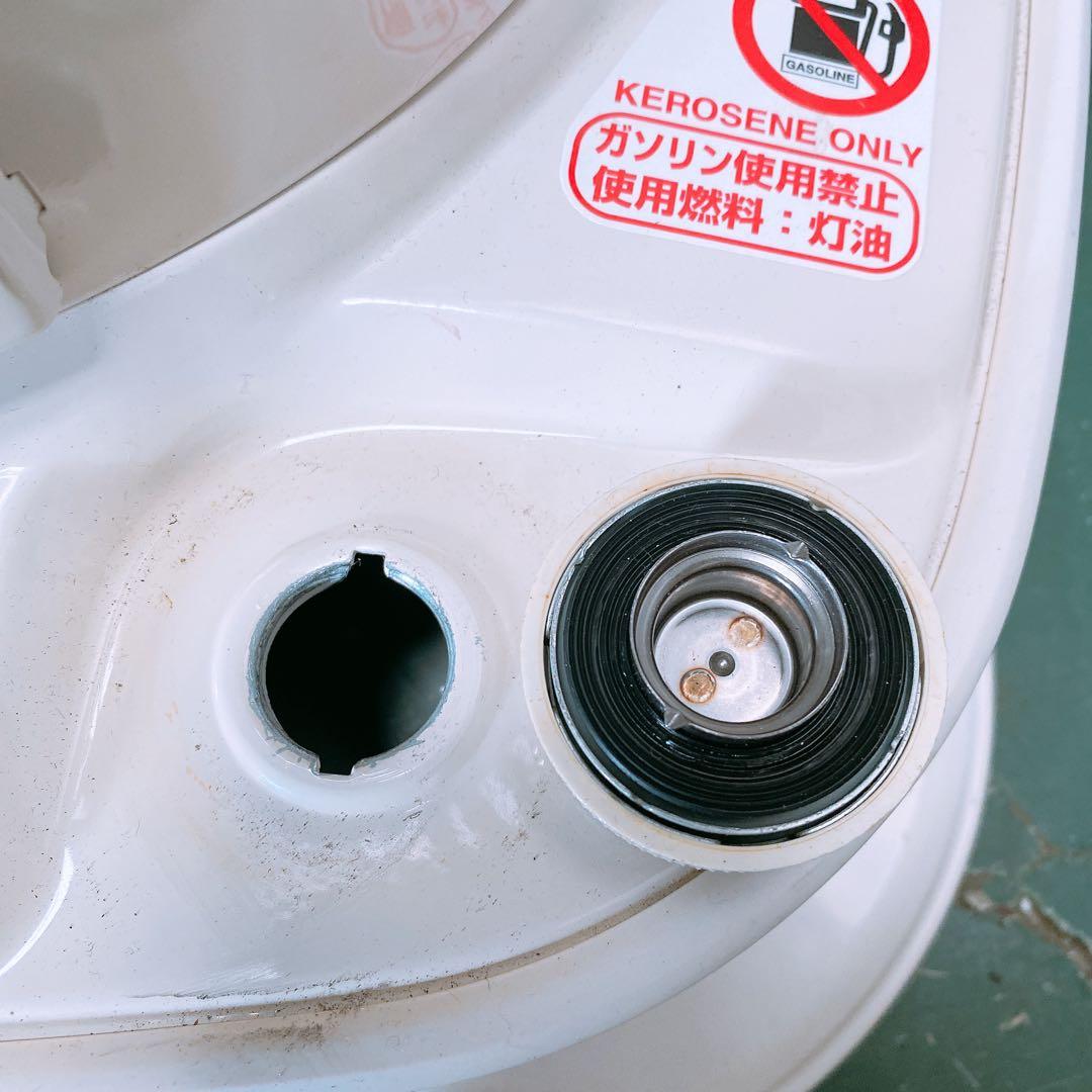 ぶ*ー様 ②コロナ 日本製 21年製 石油ストーブ しん式 CORONA 動作未