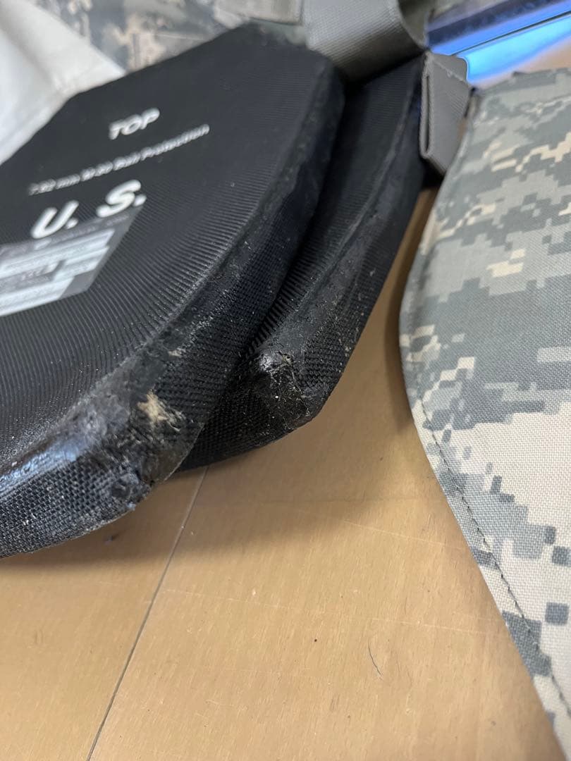 よ*ー様 アメリカ軍　ボディアーマー&その他