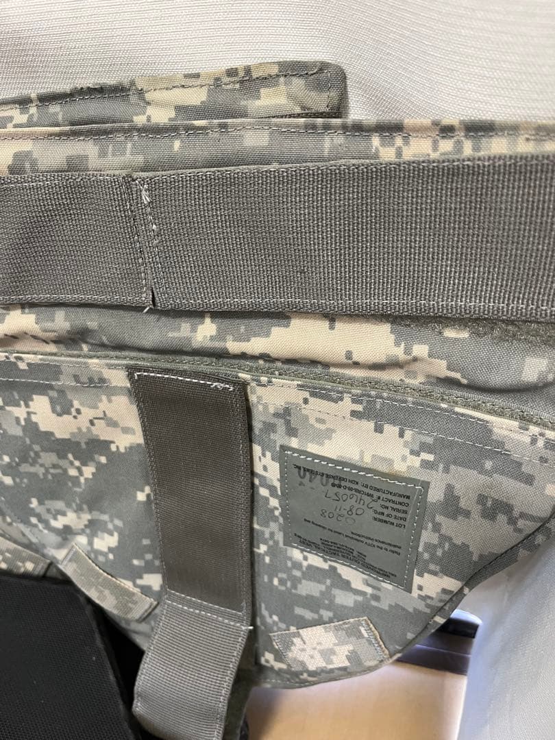 よ*ー様 アメリカ軍　ボディアーマー&その他