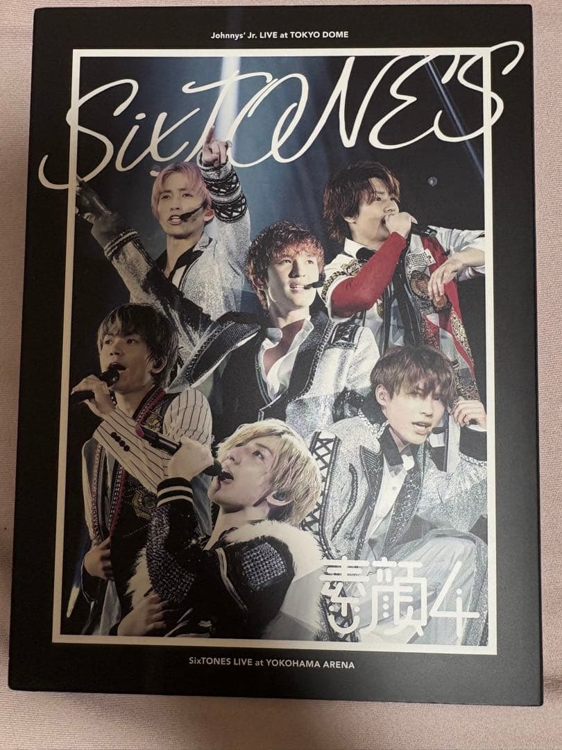 【正規品】 SixTONES 素顔4 DVD 3枚組