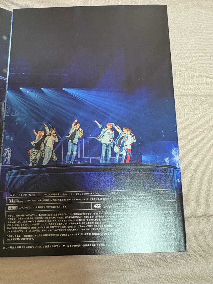 【正規品】 SixTONES 素顔4 DVD 3枚組