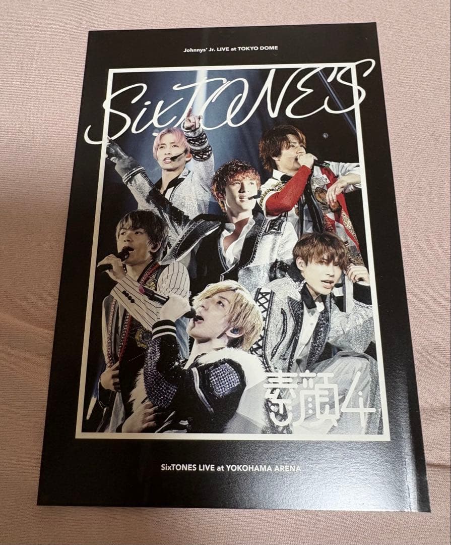 【正規品】 SixTONES 素顔4 DVD 3枚組