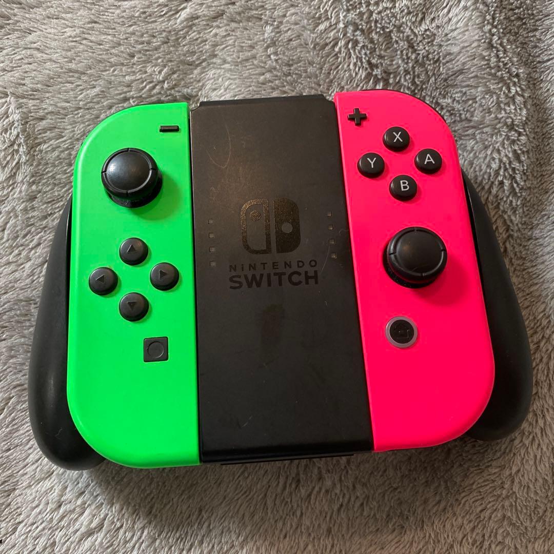 Nintendo Switch 本体　スプラトゥーン