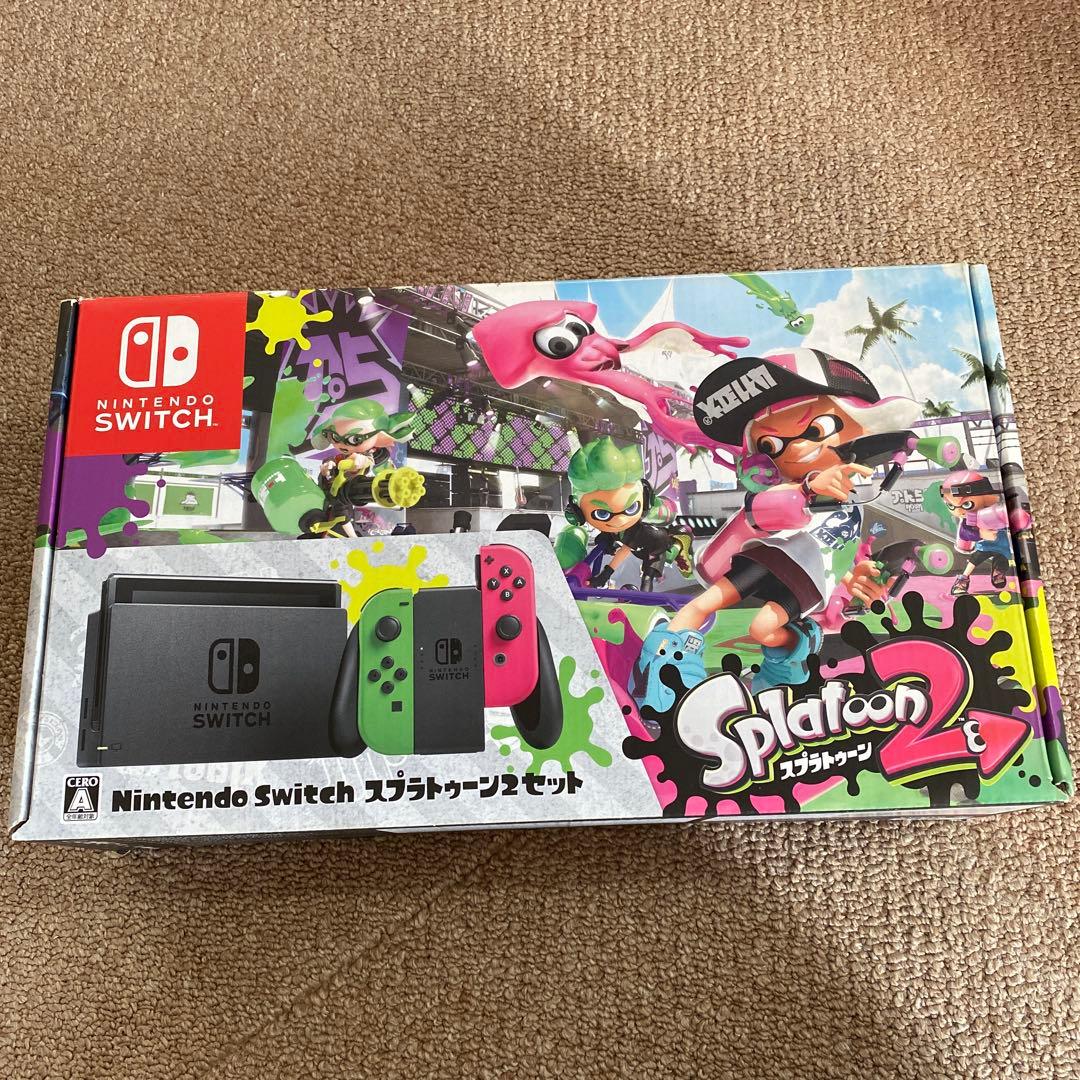 Nintendo Switch 本体　スプラトゥーン