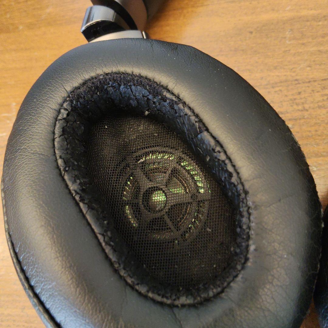 SONY MDR-1A 有線ヘッドホン　イヤーパッド新品付き