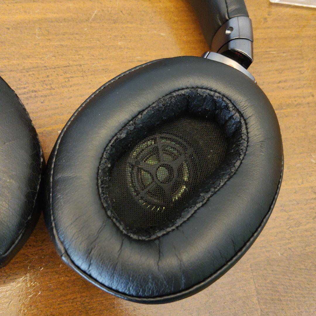 SONY MDR-1A 有線ヘッドホン　イヤーパッド新品付き