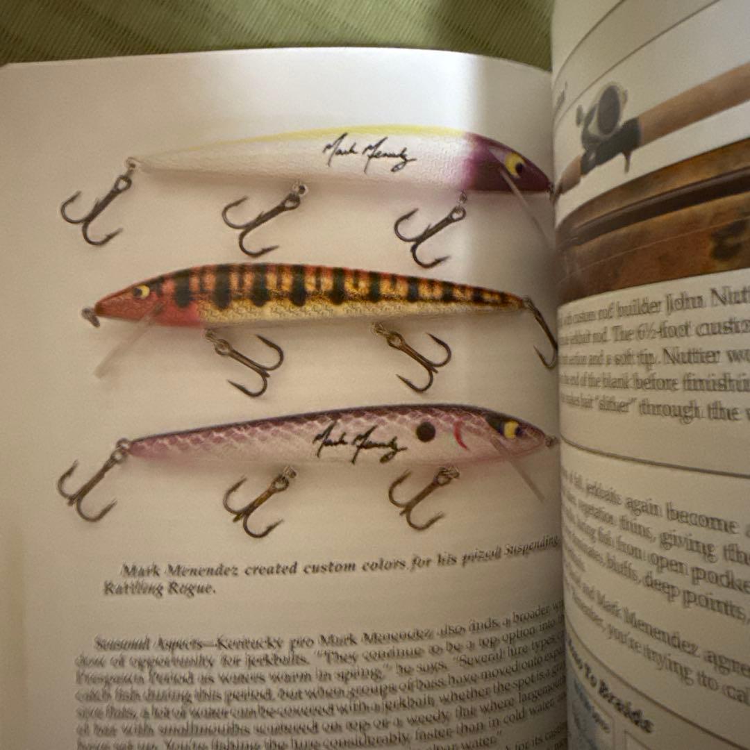 In-Fisherman バス釣り理論書 Presentation 英語版