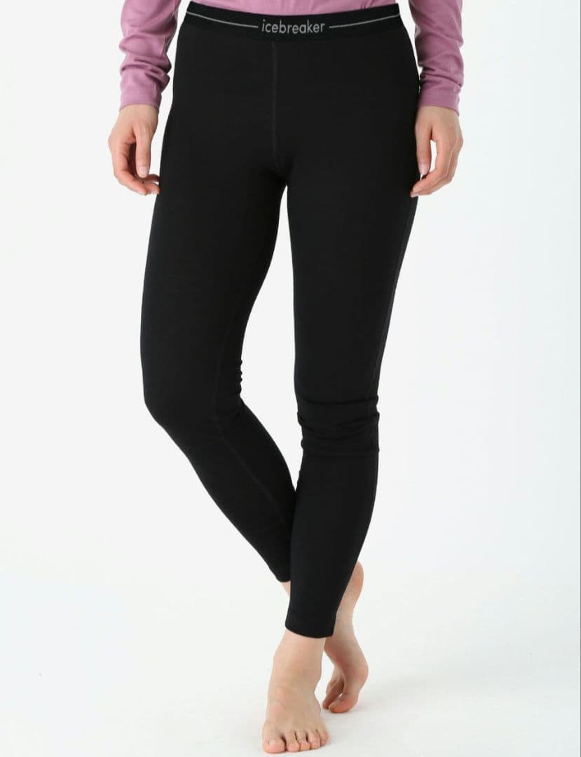 スパッツ レディース W 200 Oasis Leggings ブラック M