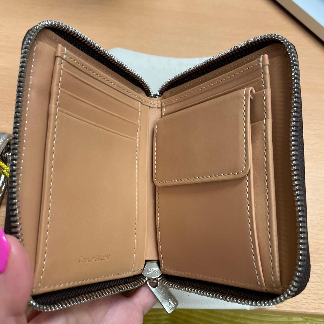 HenderScheme 2つ折り財布 新品未使用