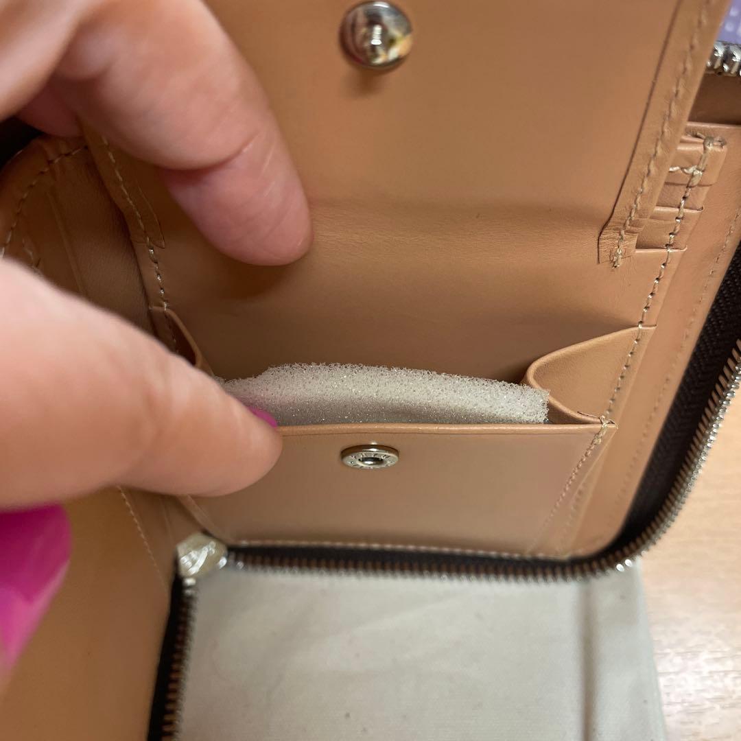 HenderScheme 2つ折り財布 新品未使用