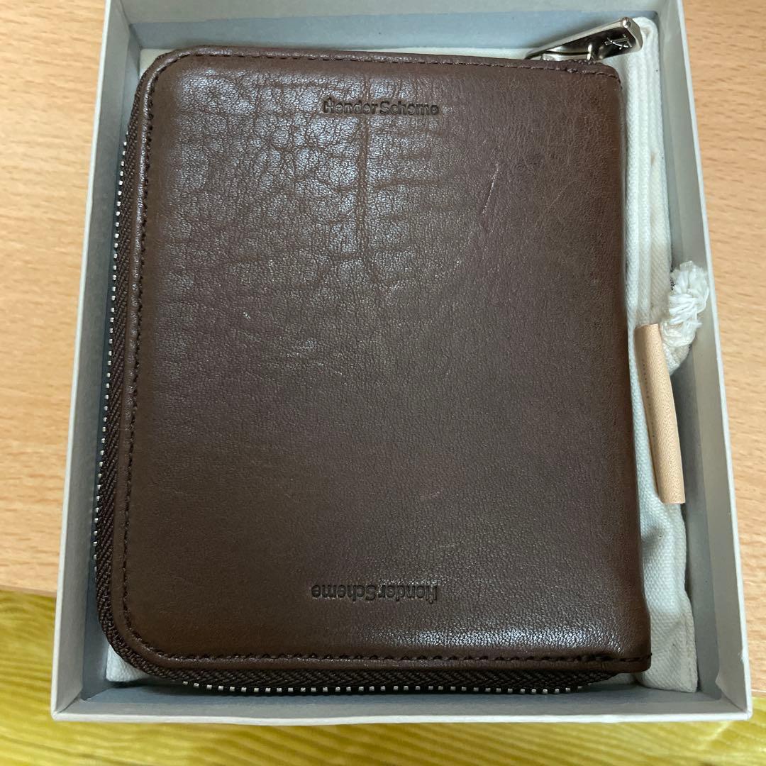 HenderScheme 2つ折り財布 新品未使用