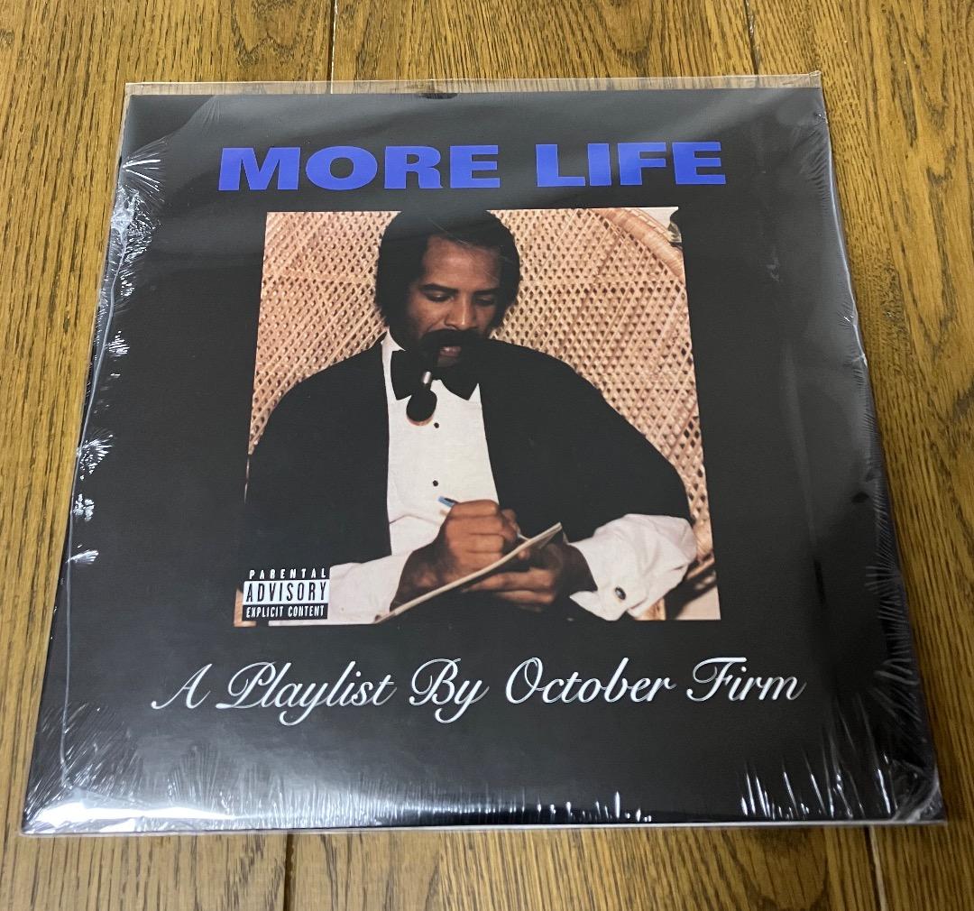 新品 DRAKE / MORE LIFE アナログ レコード ドレイク