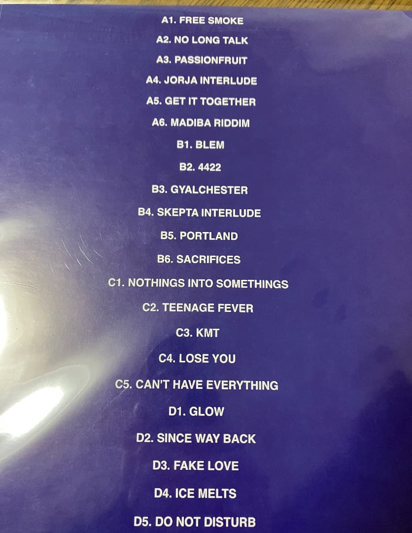 新品 DRAKE / MORE LIFE アナログ レコード ドレイク