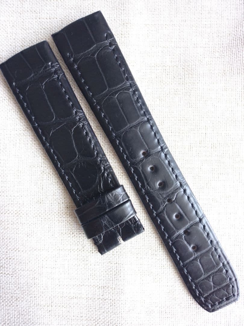 ボーム&メルシエ ブラックアリゲーター 23㍉