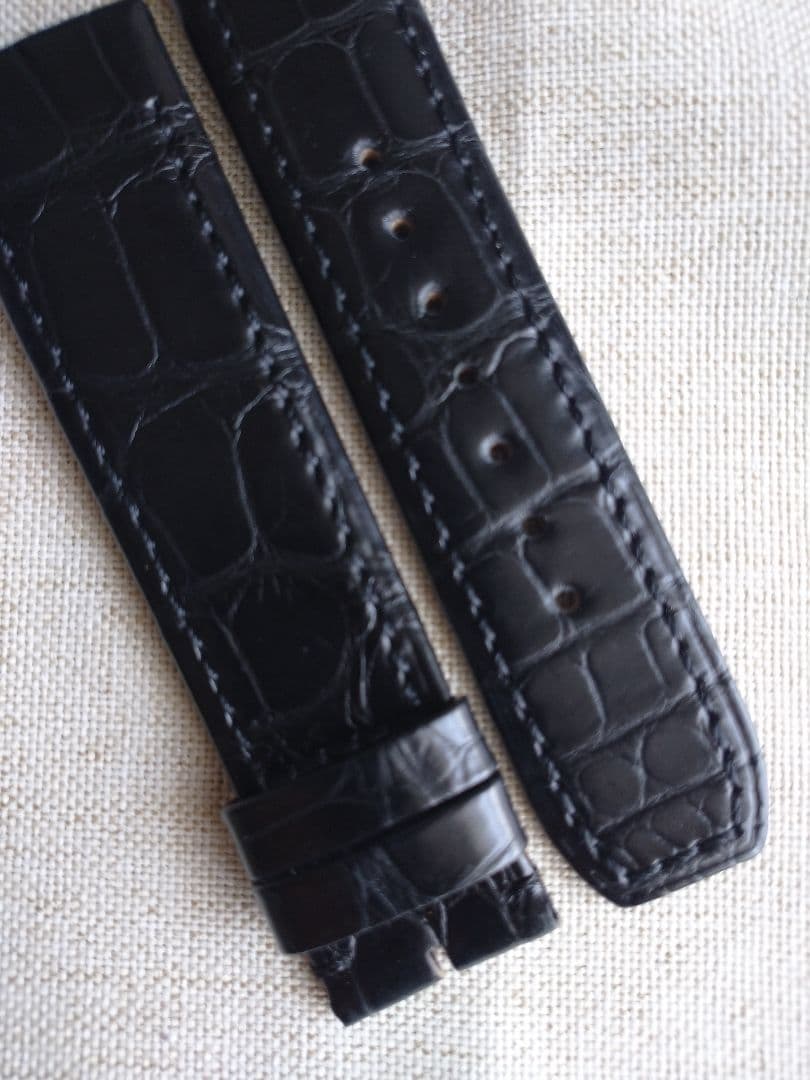 ボーム&メルシエ ブラックアリゲーター 23㍉