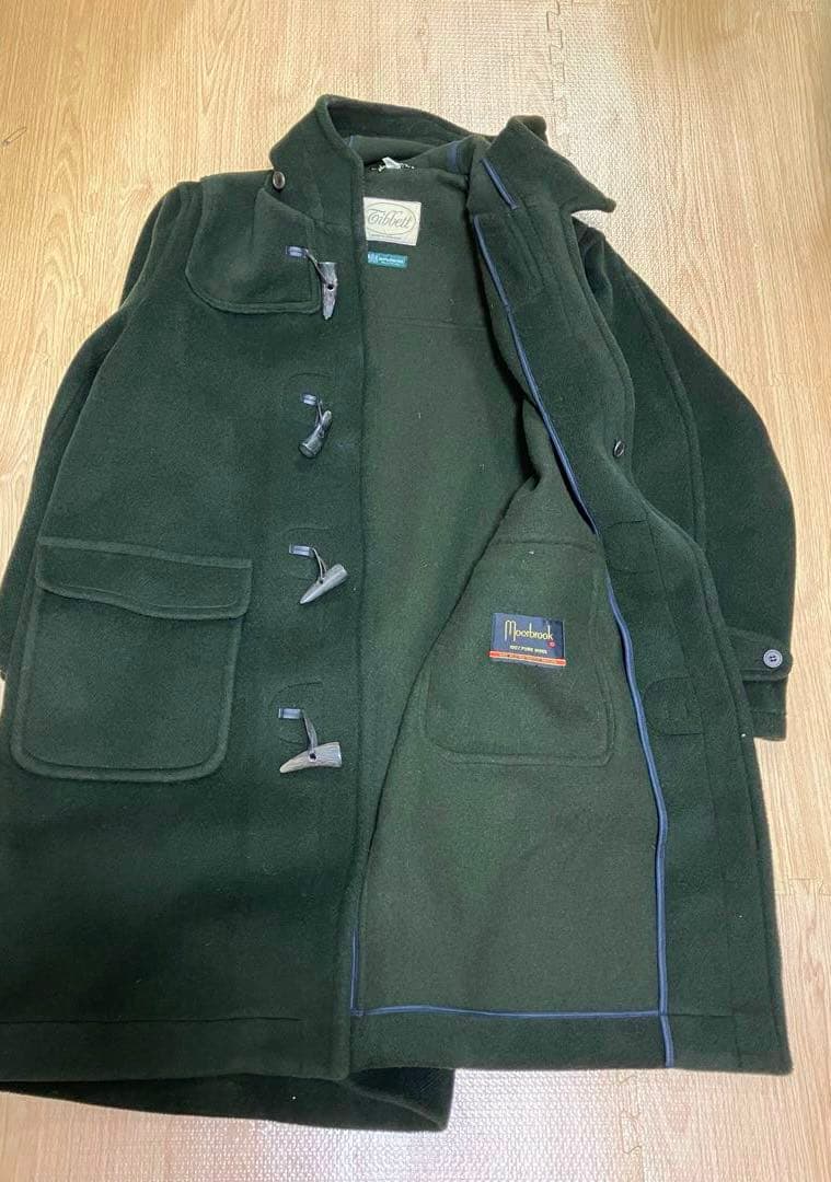 Tibbett Moorbrook ダッフルコート　イギリス製　エルメス L