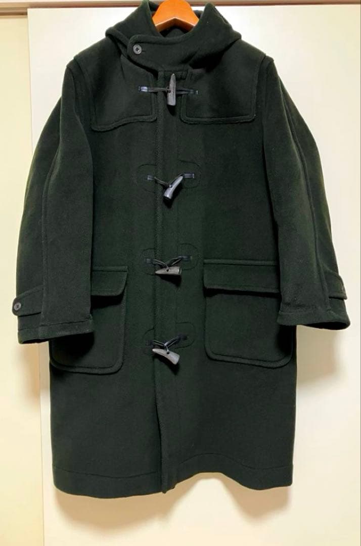 Tibbett Moorbrook ダッフルコート　イギリス製　エルメス L