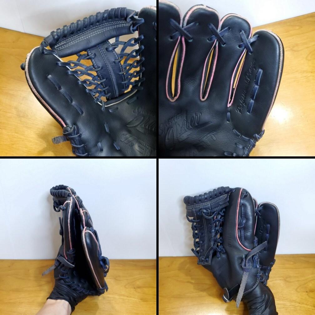 ZETT ゼット 日本製 スペシャルオーダー ファーストバック 軟式グローブ