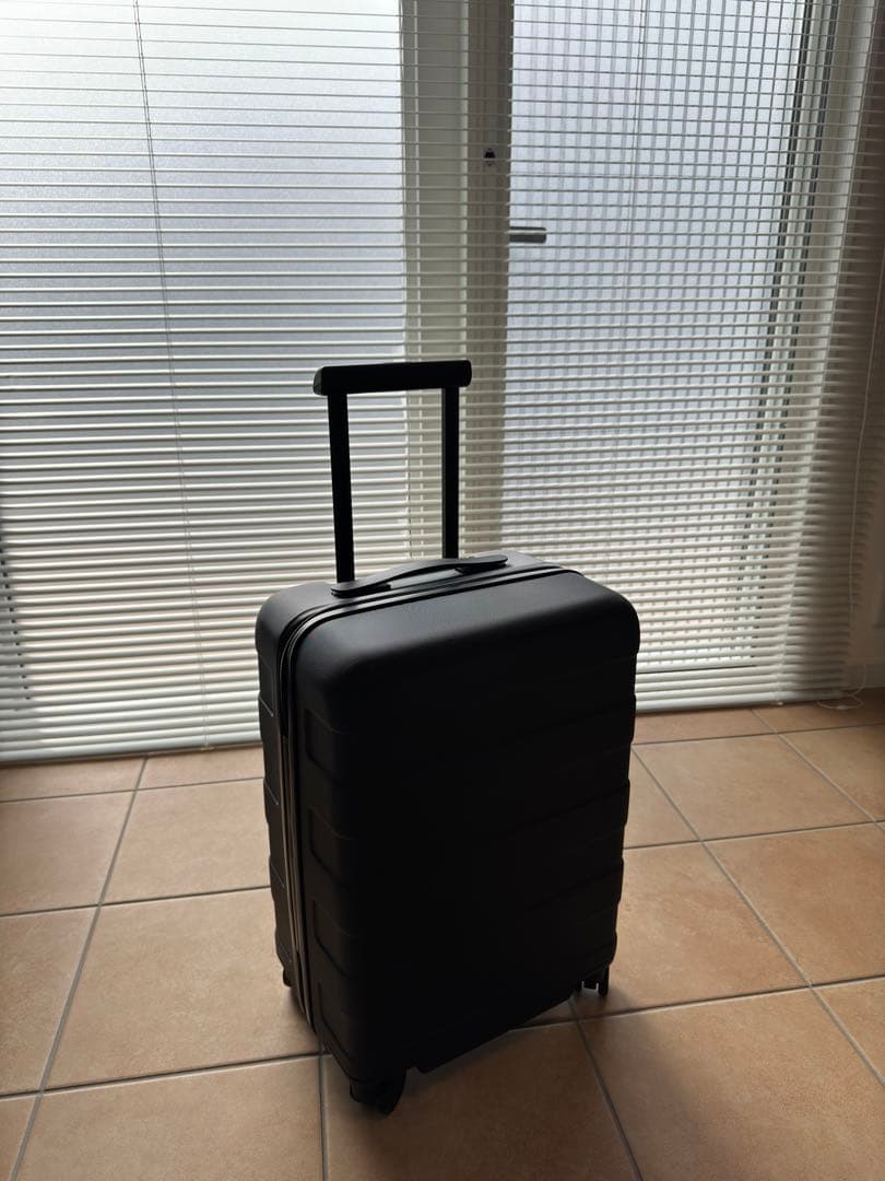 RI☆　【美品】無印良品　ハードキャリーケース　機内持込サイズ 36L