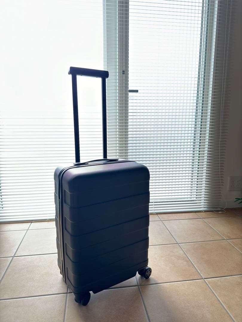 RI☆　【美品】無印良品　ハードキャリーケース　機内持込サイズ 36L