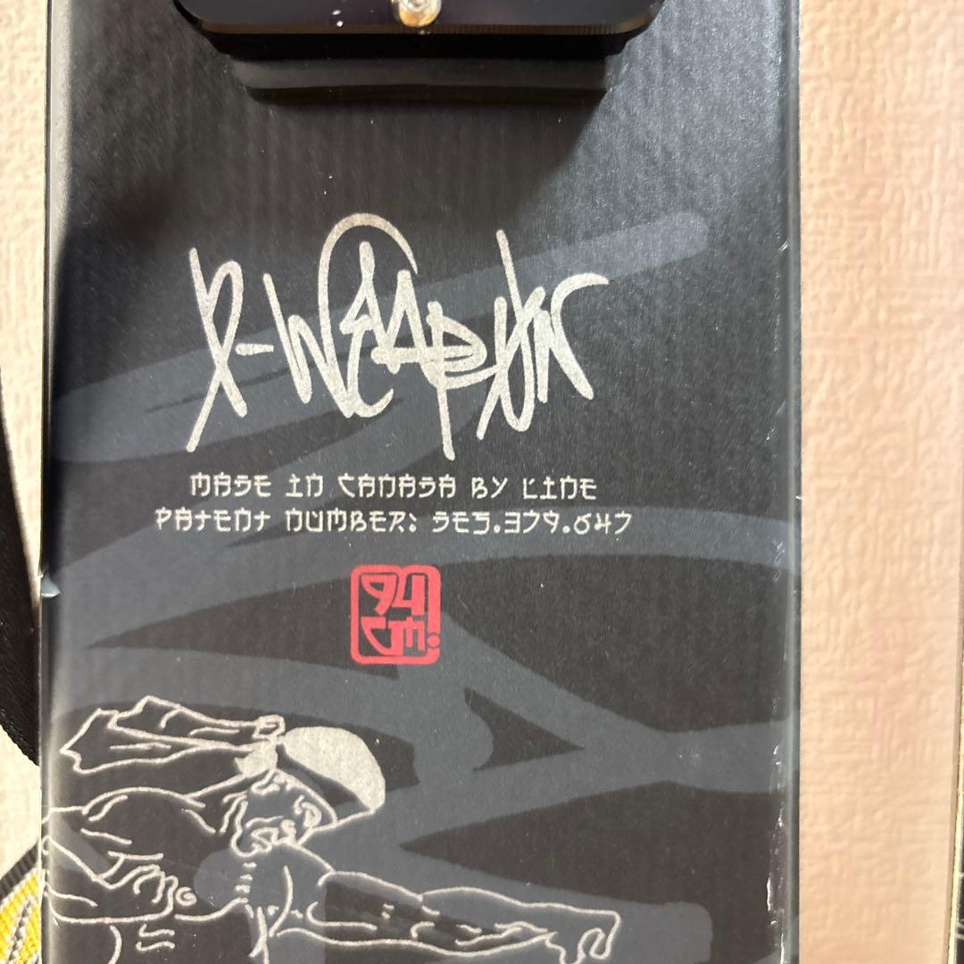 希少　ショートスキー スキーボード LINE 97cm 美品　武将